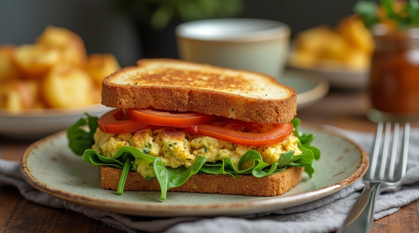 The Ultimate Guide to Making a Delicious Vegan Breakfast Sandwich