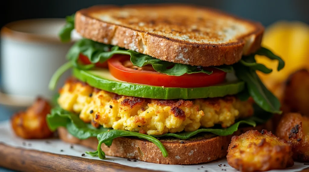 How to Build the Perfect Vegan Breakfast Sandwich from Scratch