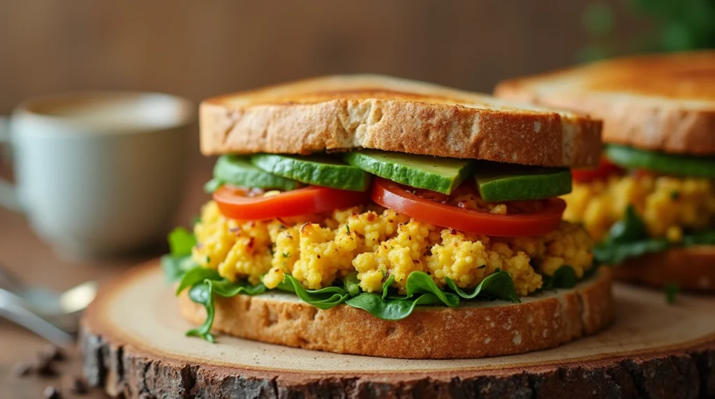 Vegan Breakfast Sandwiches: A Simple Recipe for a Flavorful Morning