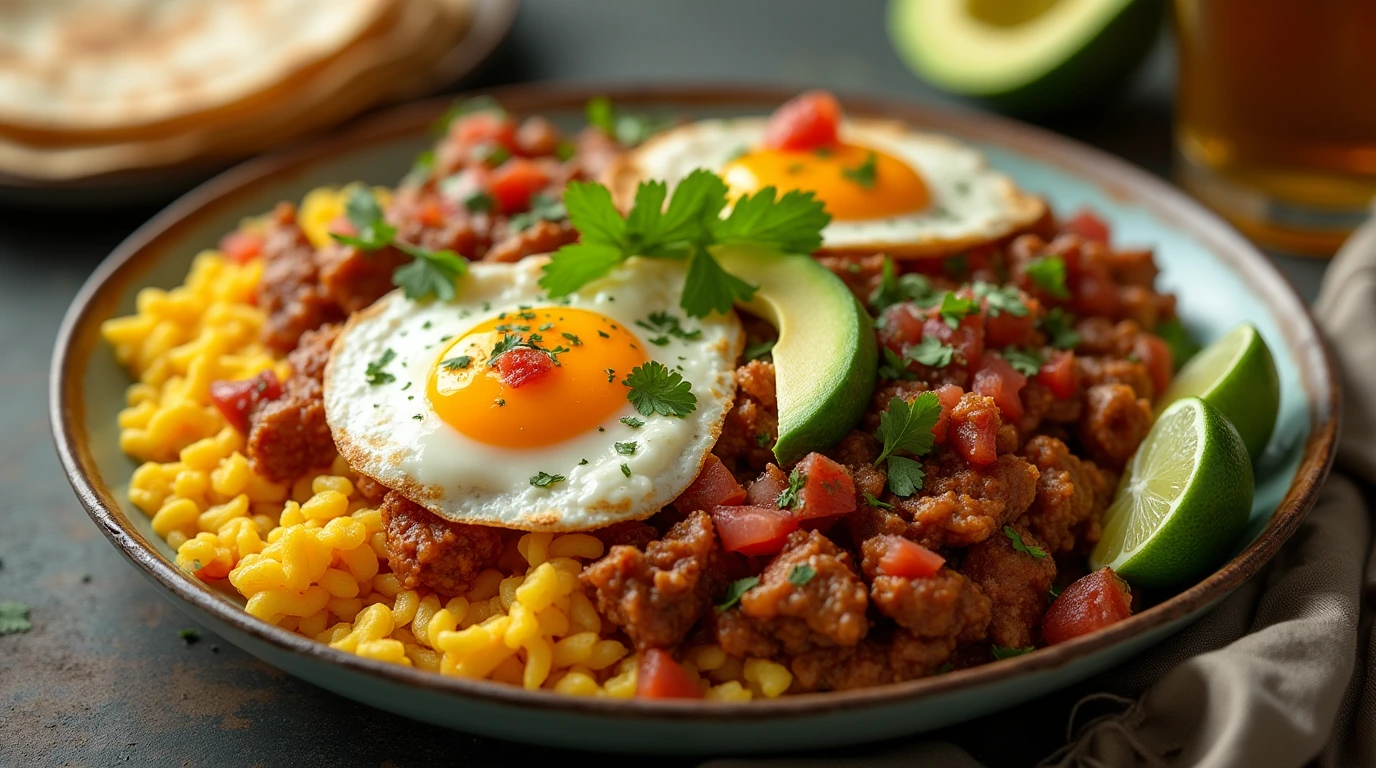 Savor the Flavor: Carnitas Breakfast Recipe with Eggs