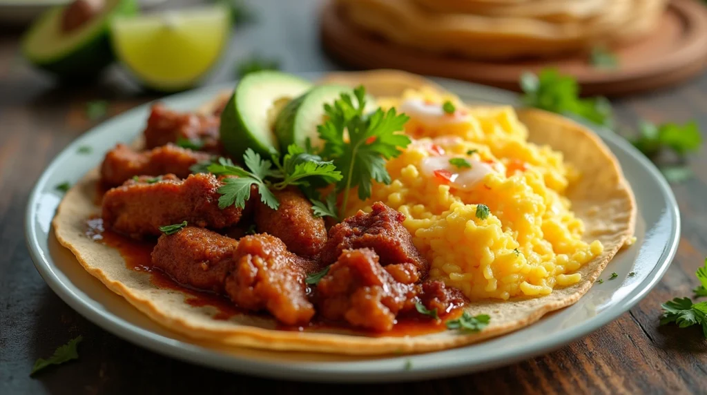 arnitas Breakfast Recipe with Eggs