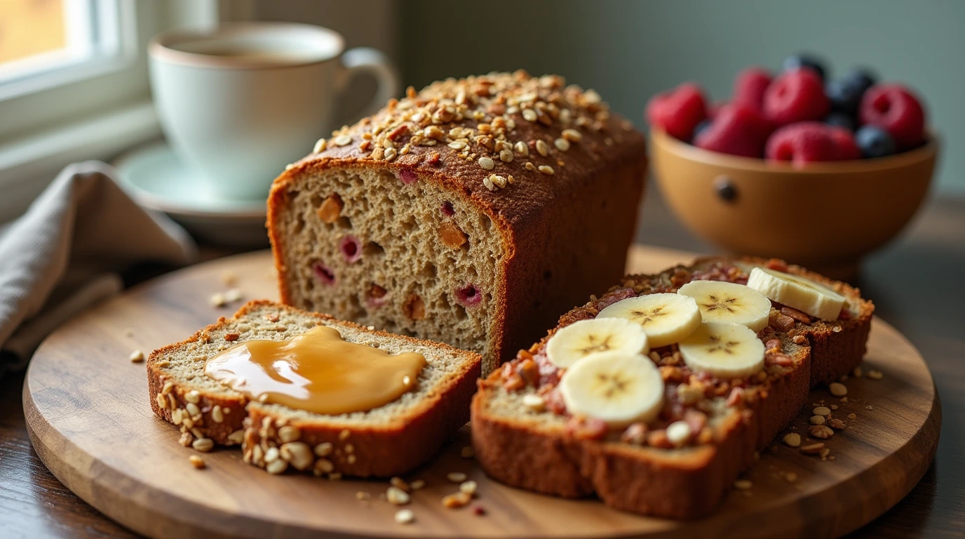 Wholesome and Delicious: Healthy Breakfast Bread Recipes You Can Make at Home