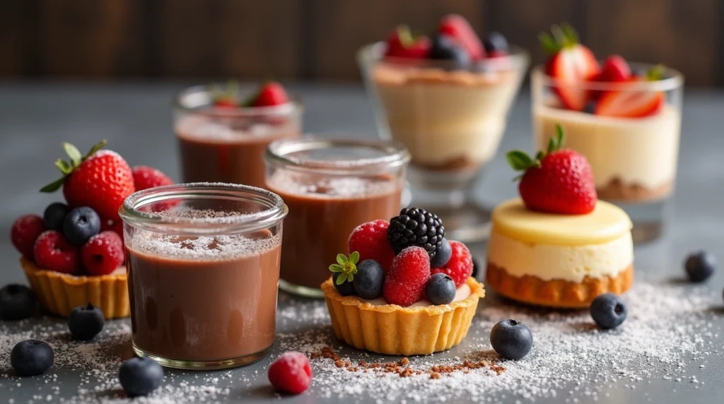 Elevate Your Baking Game with These Easy Fancy Desserts