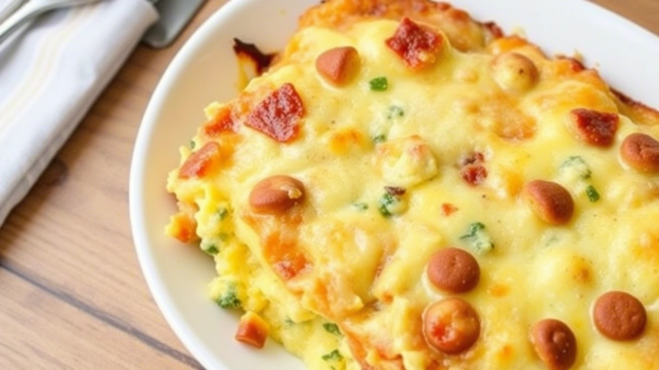 Delicious Morning Delight: Breakfast Casserole Recipe