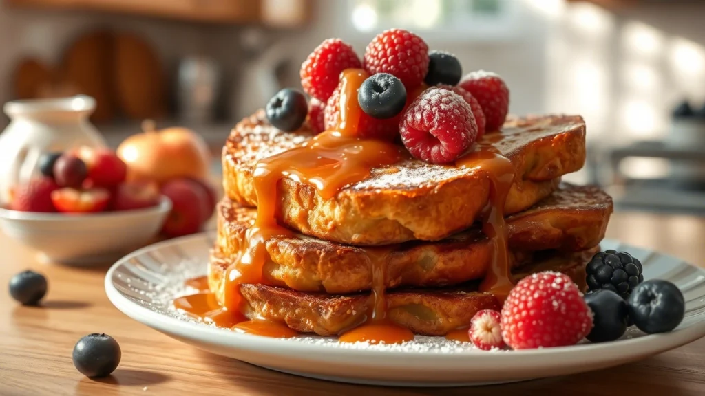 Caramelized Apple French Toast