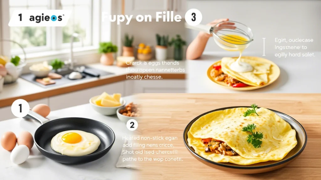 Fluffy Omelet Recipe (Step-by-step guide for a perfect omelet)