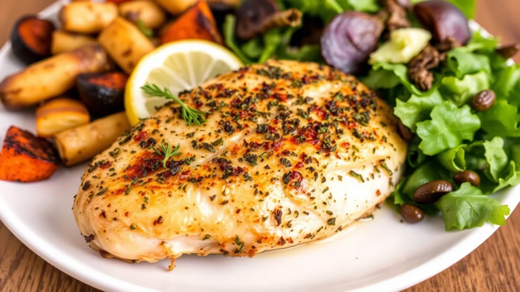 Herb-Crusted Chicken Breast