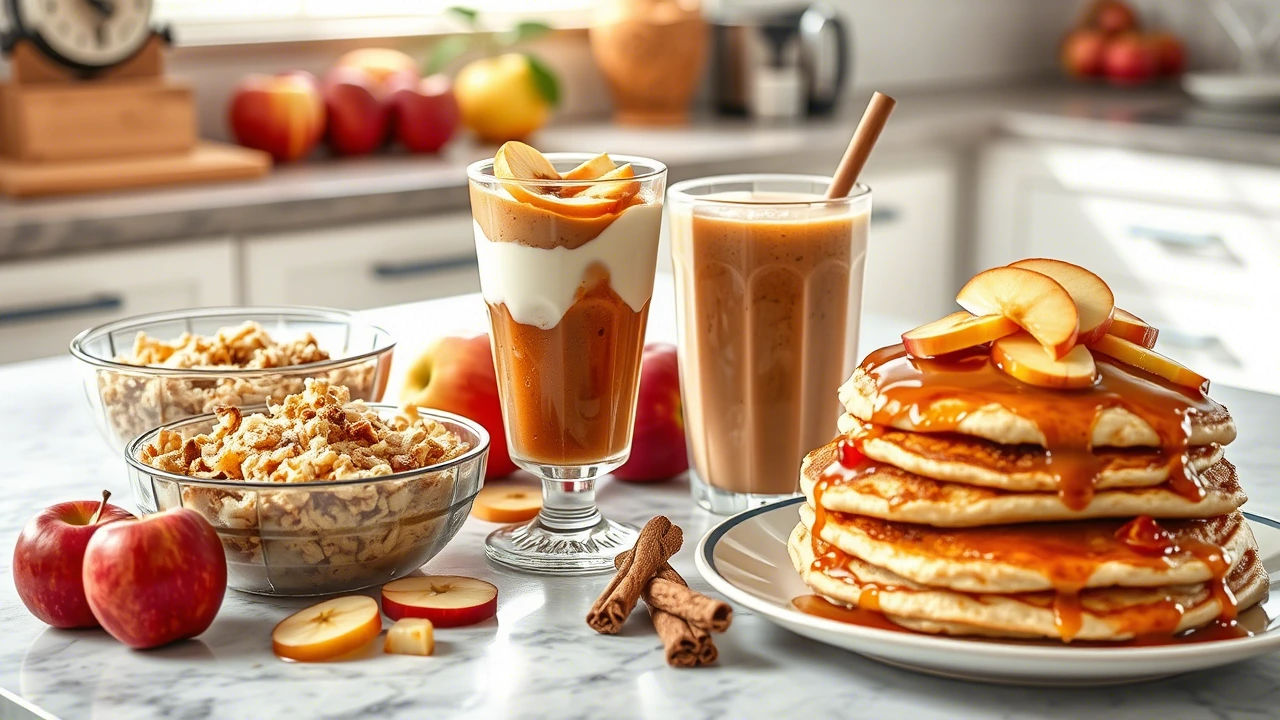 Delicious Apple Breakfast Recipes to Kickstart Your Day