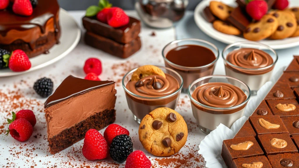 The Ultimate Collection of the Best Chocolate Dessert Recipes