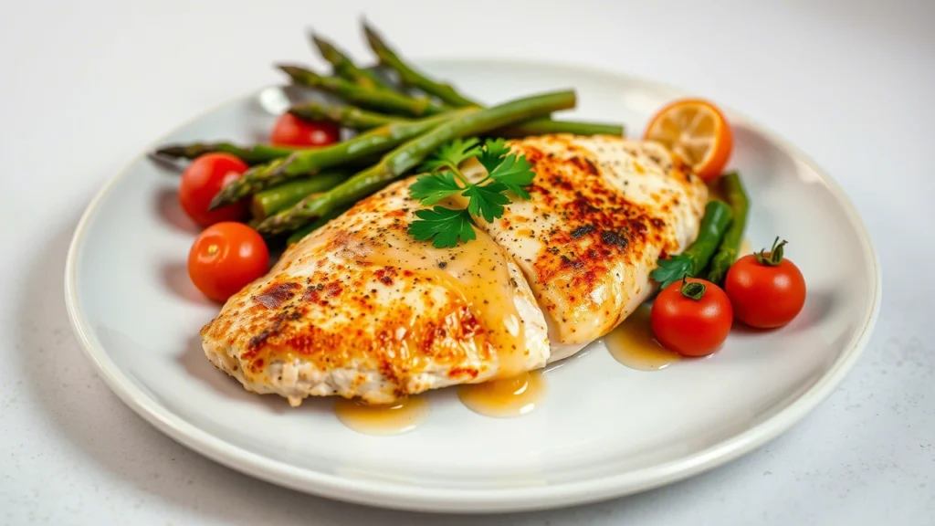 Lemon Garlic Chicken Breast