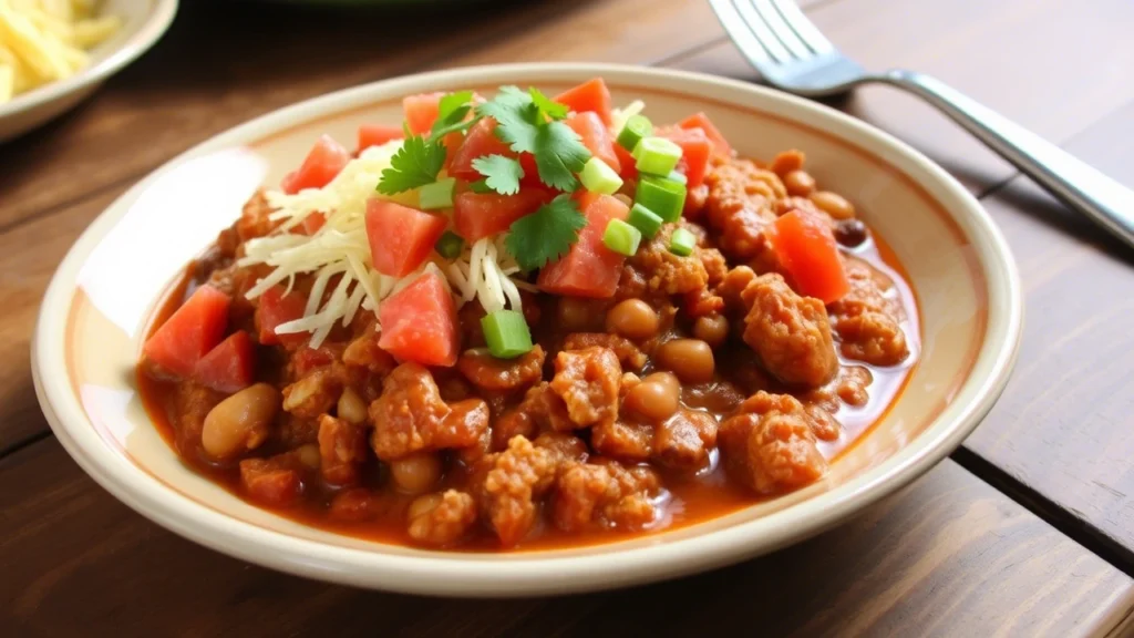 Turkey Chili