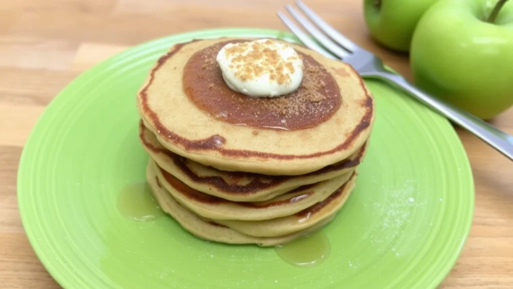 Apple Cinnamon Pancakes