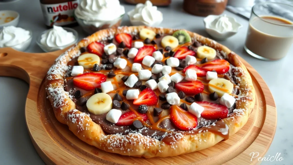 How to Make the Best Dessert Pizza at Home