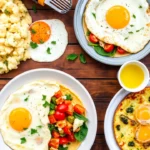 Easy Egg Recipes to Kickstart Your Morning (Delicious & Healthy!)