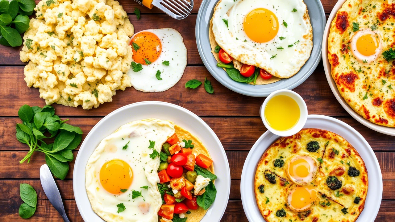 Easy Egg Recipes to Kickstart Your Morning (Delicious & Healthy!)