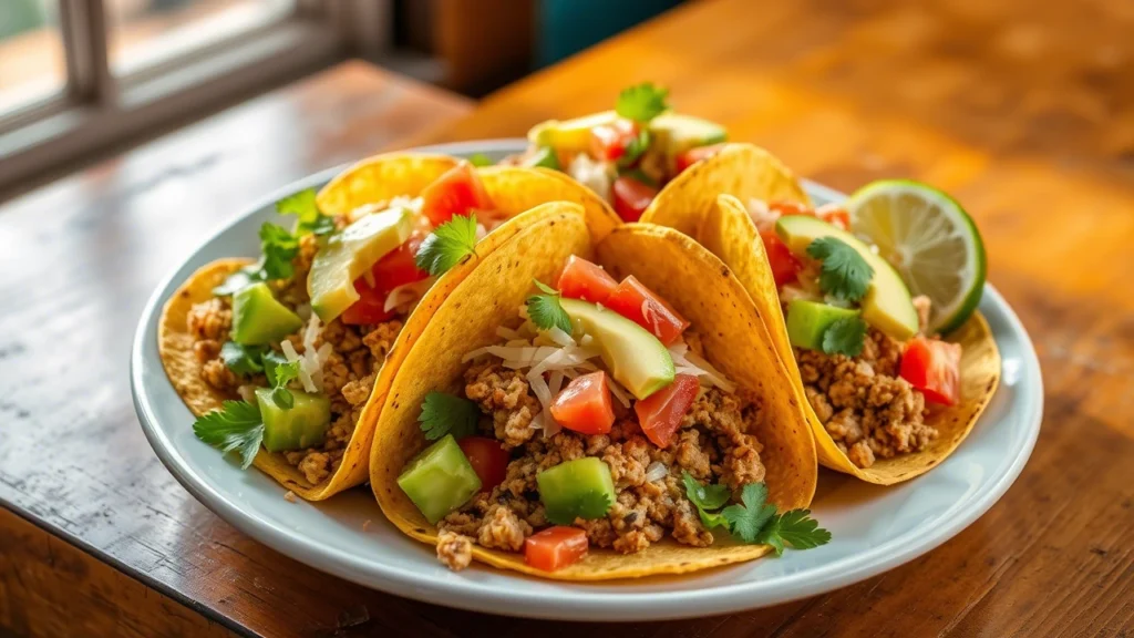 Ground Turkey Tacos