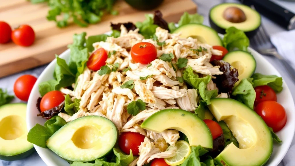 Rotisserie Chicken Salads