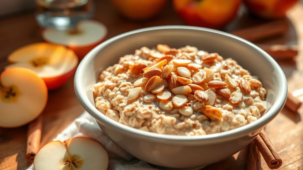 Apple Cinnamon Oatmeal