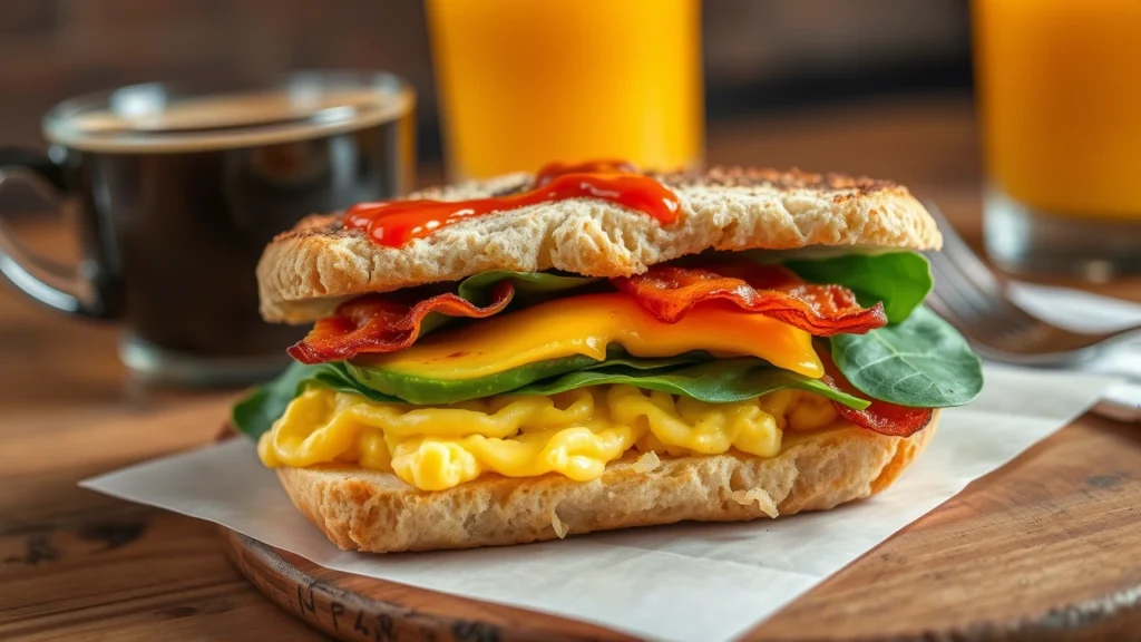 How to Build the Perfect Breakfast Sandwich in Minutes