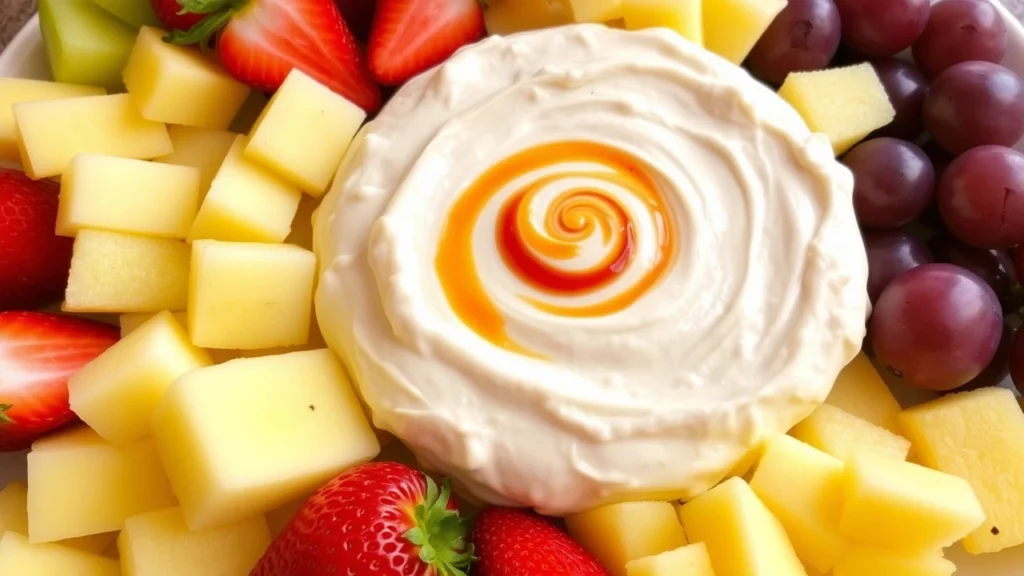 Cream Cheese Fruit Dip