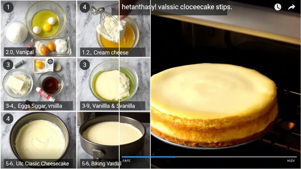 Classic Cheesecake Recipe