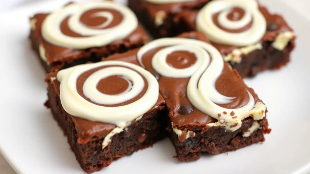 Chocolate Cream Cheese Brownies