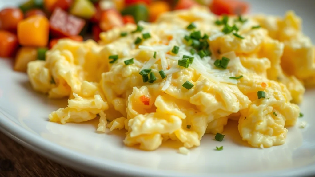 Scrambled Eggs with a Twist (Add herbs, cheese, or veggies)