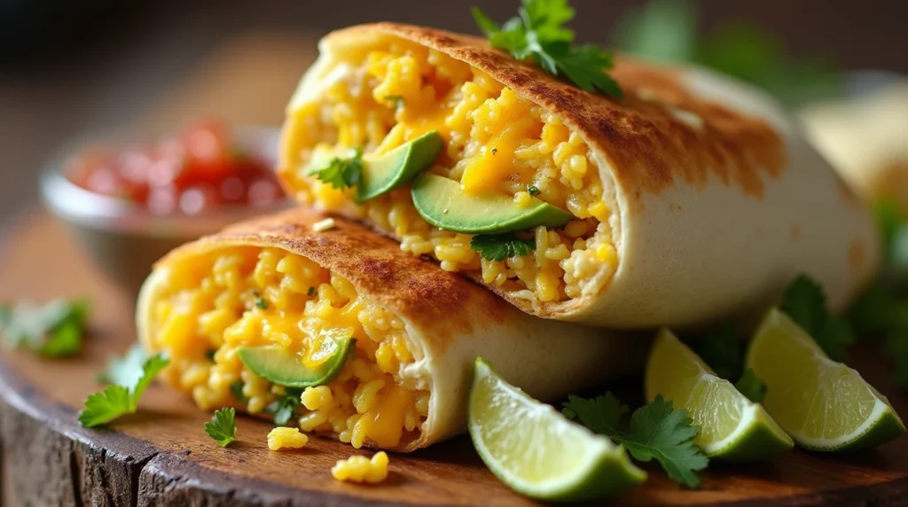 The Ultimate Rice Recipe for Delicious Breakfast Burritos