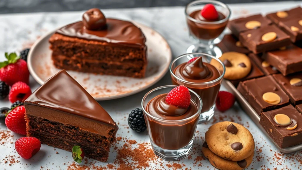 Indulge in the Best Chocolate Dessert Recipes You Can Make at Home