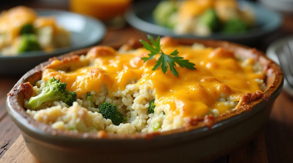 A Family Favorite: Chicken Broccoli Rice Casserole Recipe