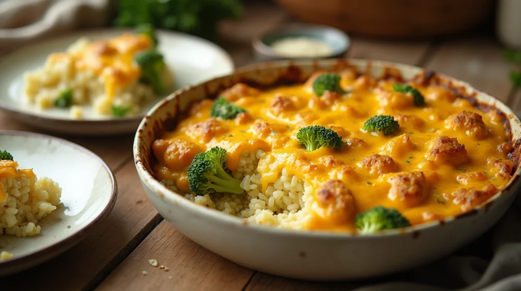 How to Make a Hearty Chicken Broccoli Rice Casserole