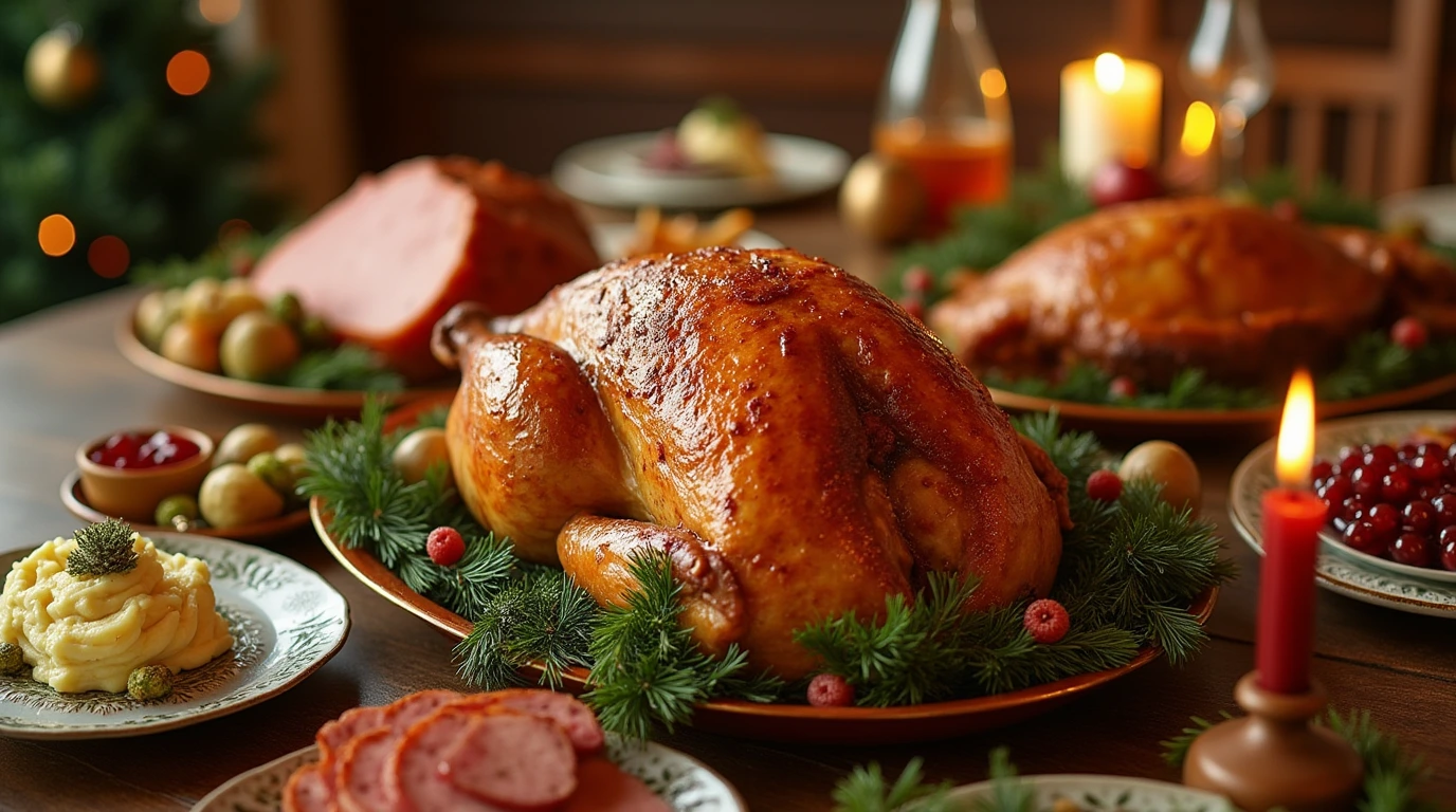 Simple Yet Delicious Christmas Dinner Recipes for a Stress-Free Holiday