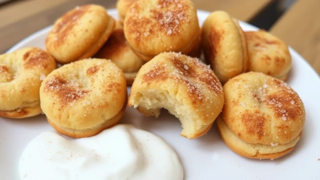 Cinnamon Sugar Biscuit Bites