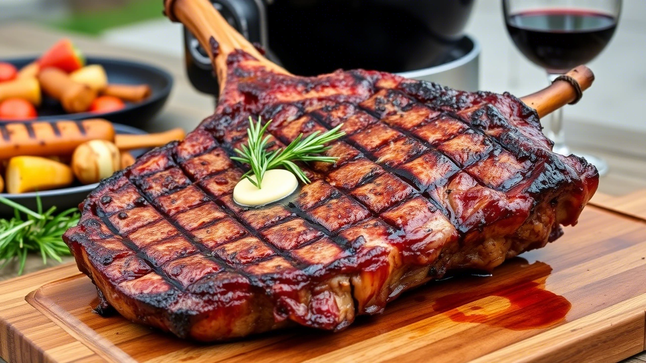 The Ultimate Showstopper: How to Grill a Perfect Tomahawk Steak