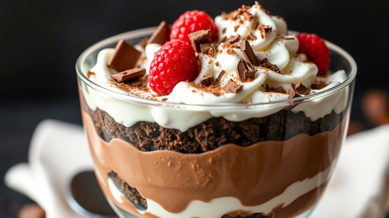 Irresistible Chocolate Trifle Dessert Recipes: Easy, Indulgent, and Perfect for Any Occasion