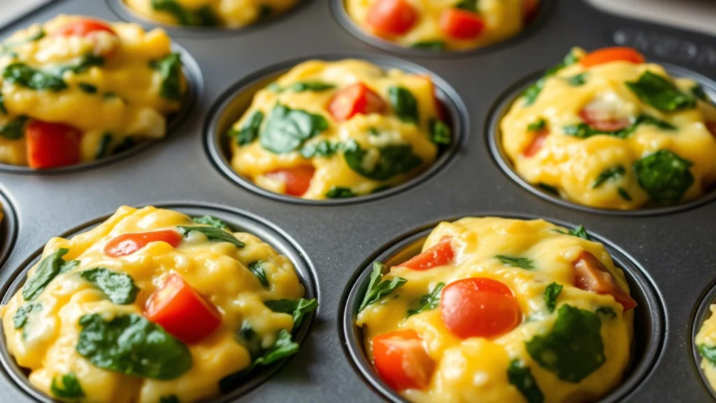 Protein-Packed Egg Muffins (Great for meal prep)