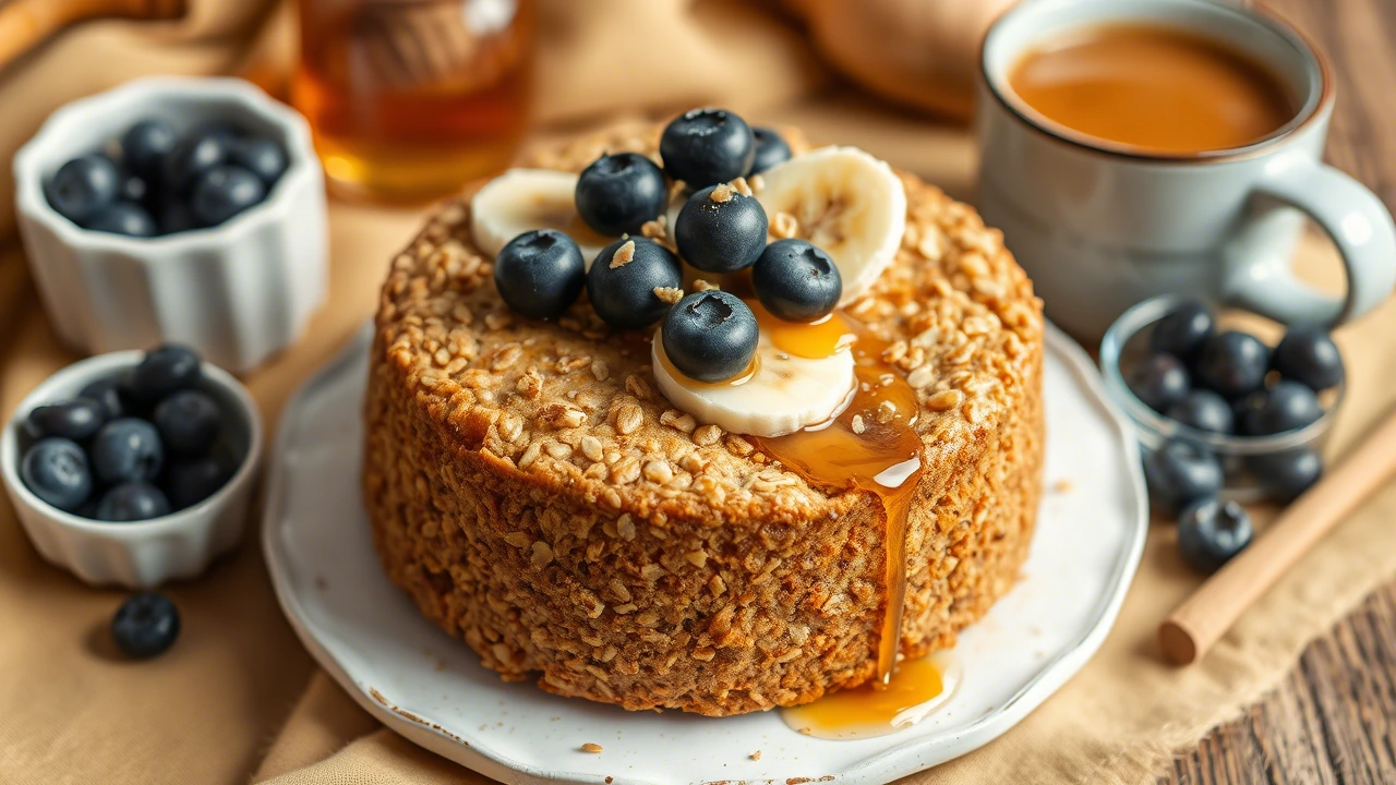 Start Your Day Right: The Ultimate Oatmeal Breakfast Cake Recipe