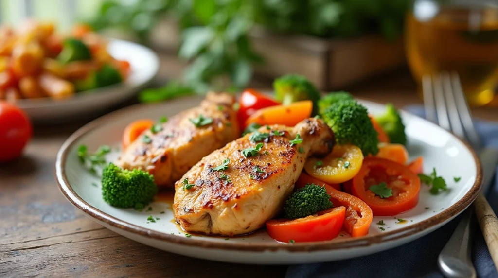 Fast & Flavorful: Easy Chicken Dinners for the Whole Family