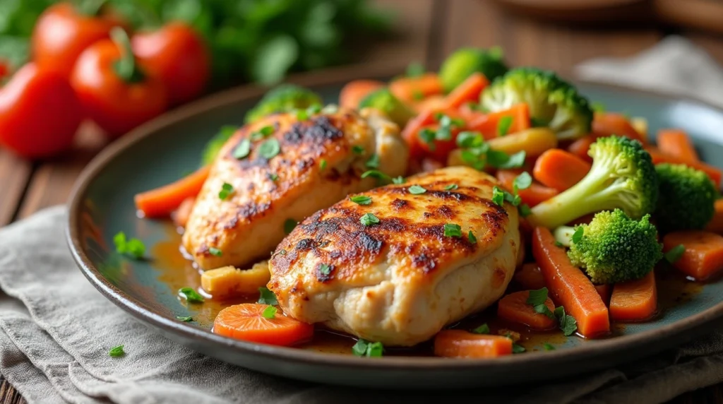 Simple & Tasty: Quick Chicken Dinner Ideas for Busy Nights