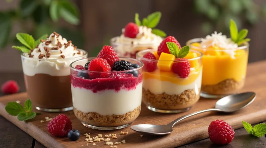 Delicious Mini Dessert Cups: Simple, Sweet, and Stunning