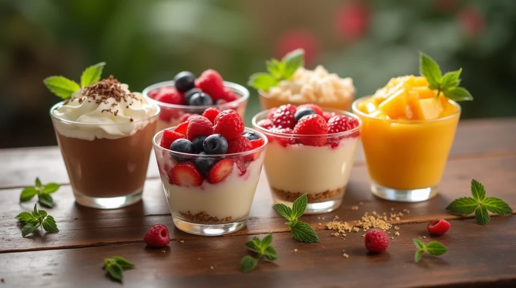 The Best Dessert Cup Recipes: Quick, Beautiful, and Tasty