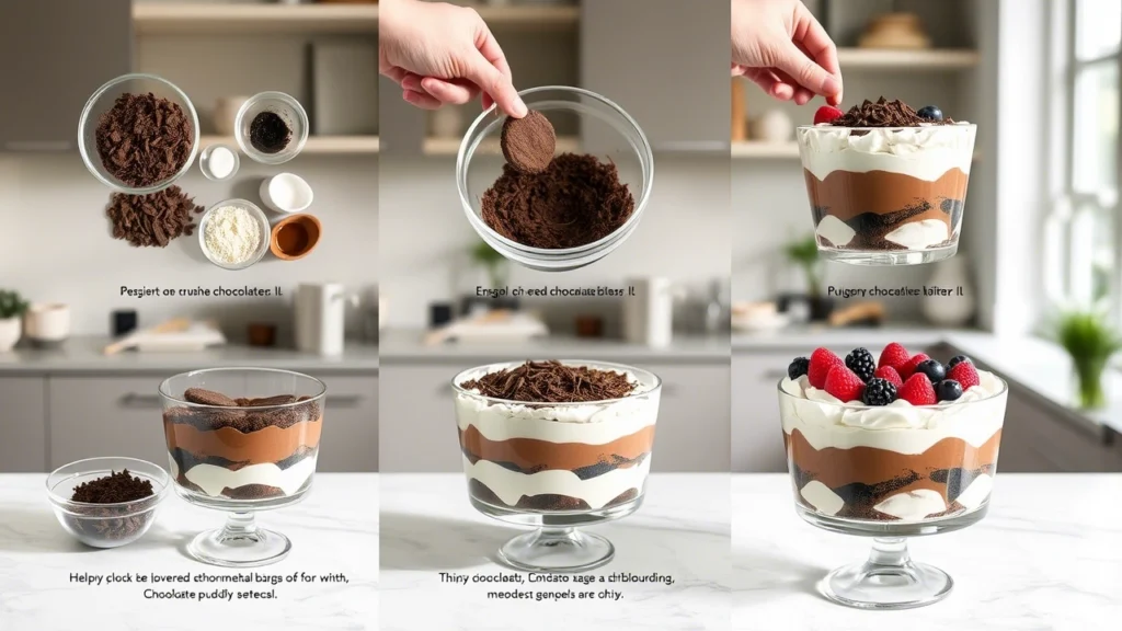 No-Bake Chocolate Trifle Recipe