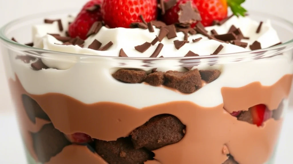 Classic Chocolate Trifle Recipe