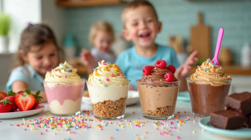 No-Bake Dessert Fun: Easy and Yummy Recipes for Kids to Try