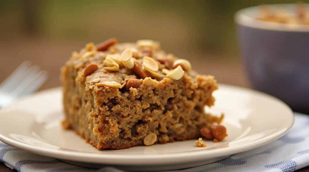 oatmeal breakfast cake