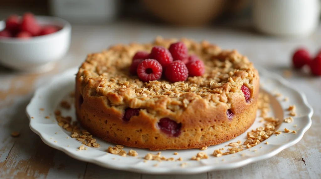 Wholesome Comfort in Every Bite: Oatmeal Breakfast Cake