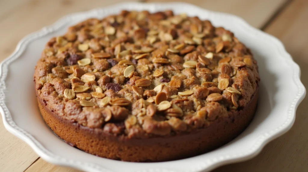 Healthy and Delicious: Oatmeal Breakfast Cake for Busy Mornings