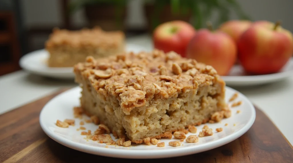 oatmeal breakfast cake