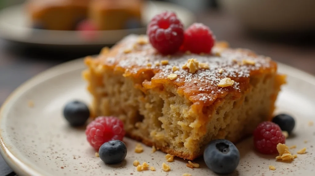 oatmeal breakfast cake