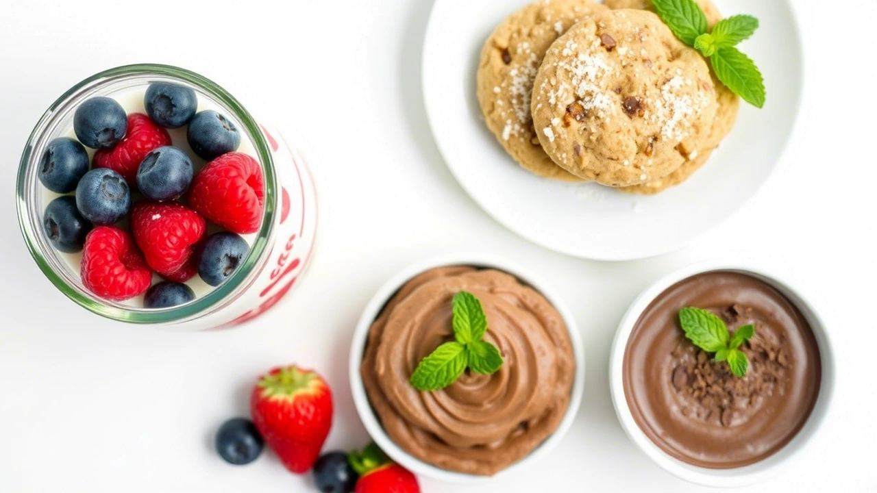 Delicious Low Sugar Desserts for Guilt-Free Indulgence